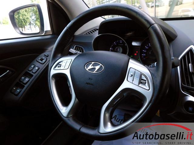 HYUNDAI iX35 1.7 CRDI 2WD COMFORT 116CV, GARANZIA 12 MESI