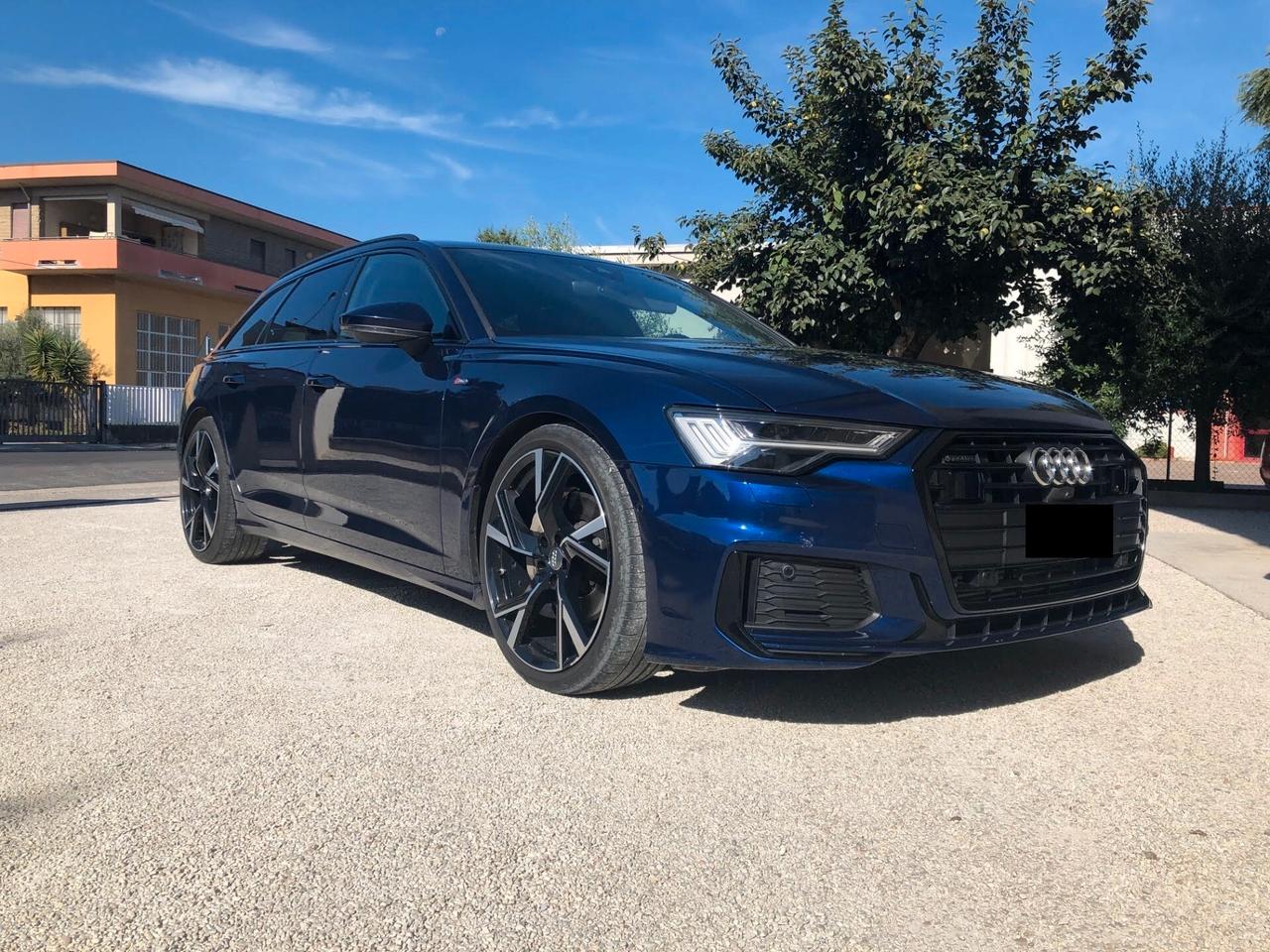 Audi A6 Avant 50 3.0 TDI quattro tip. Nacht Matrix 21 S-LINE