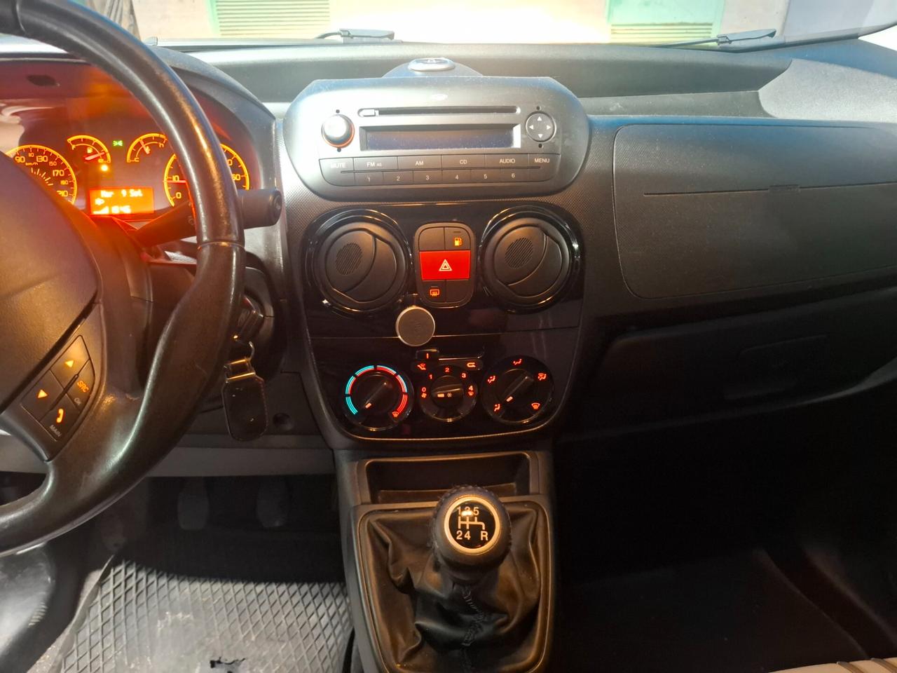 Fiat Qubo 1.4 8V 77 CV Dynamic Natural Power