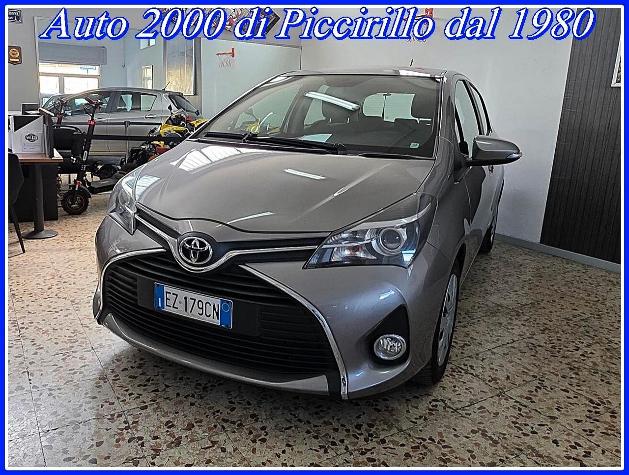 Toyota Yaris 1000 5/P Tagliando e Garanzia 12 Mesi