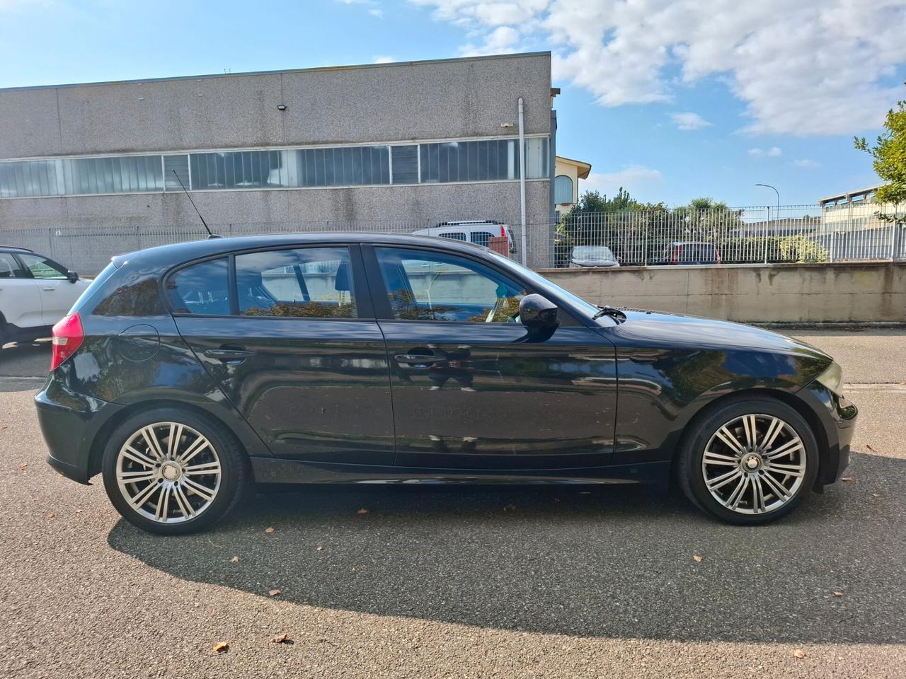 Bmw 118 118d cat 5 porte Futura DPF