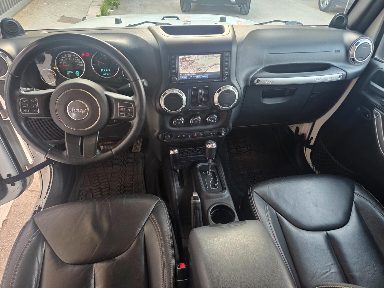 JEEP WRANGLER SAHARA 2.8 200 CV SOLI KM 109000 CERTIFIC
