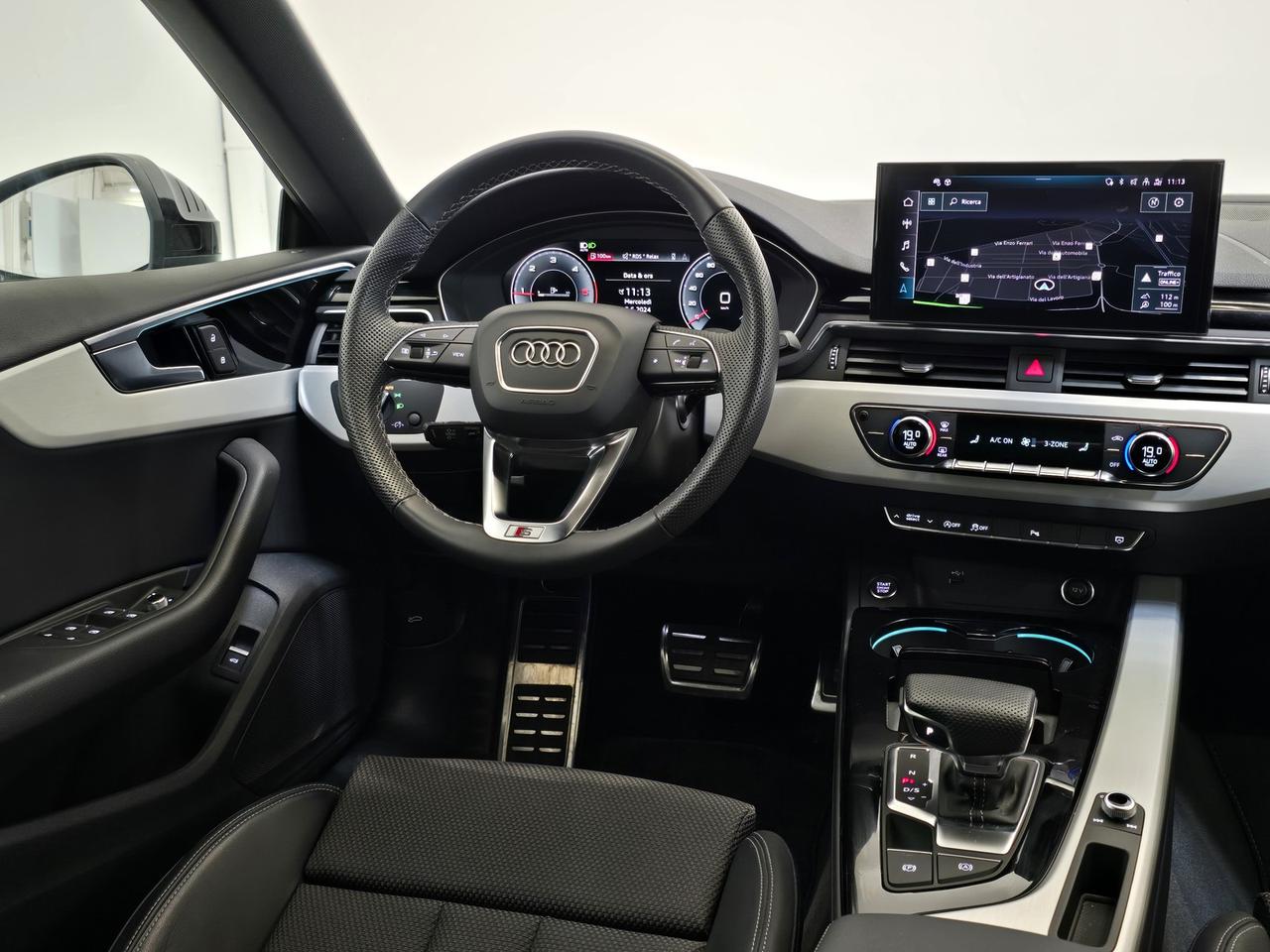Audi A5 sportback 40 2.0 tdi mhev s line edition 204cv s-tronic