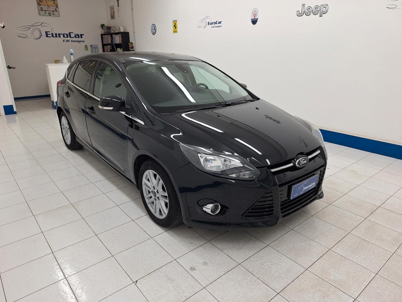 Ford Focus Titanium 1.6 TDCi 115cv