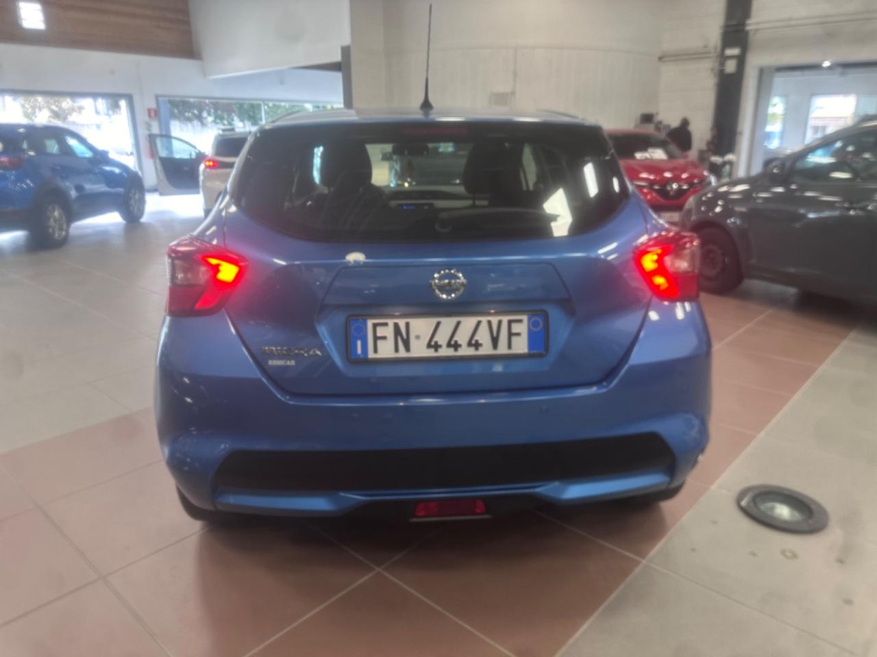 Nissan Micra 1.0 IG 12V 5 porte Visia