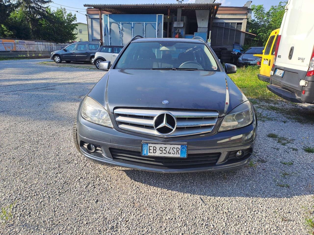 Mercedes-Benz C 220 SW cdi be bluxecutive automatico euro 5