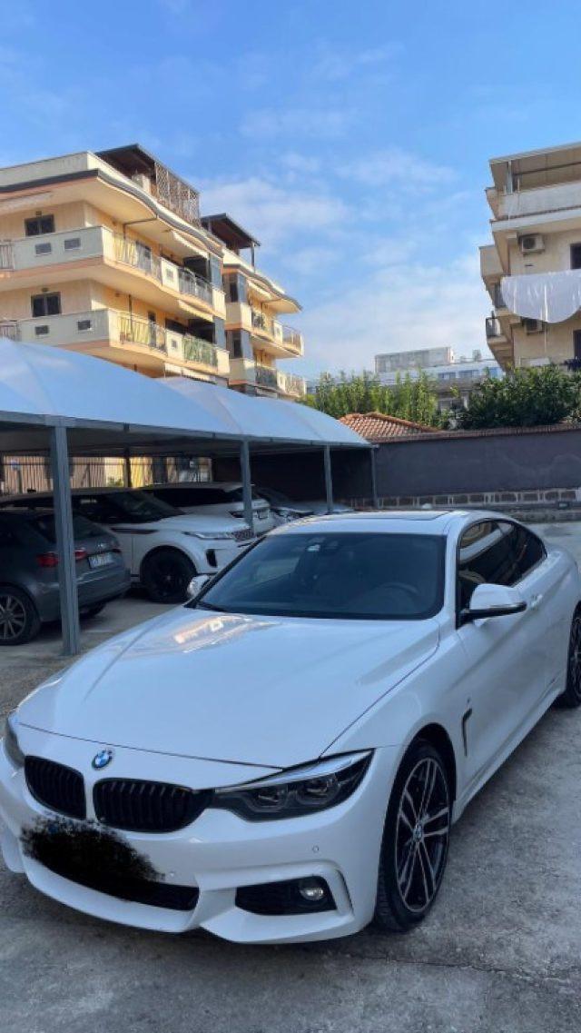 BMW 420 d xDrive Coupé Msport automatico