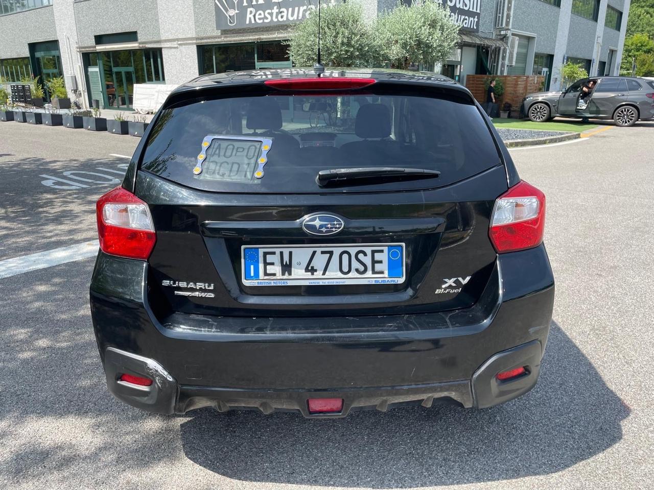 Subaru XV 1.6i Bi-Fuel Free* SOLO PER EXPORT *