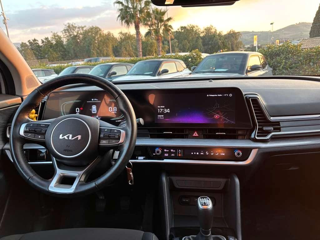 Kia Sportage 1.6 CRDi MHEV DCT 2024 / KM 38.000 Tua a solo 249 Euro al mese