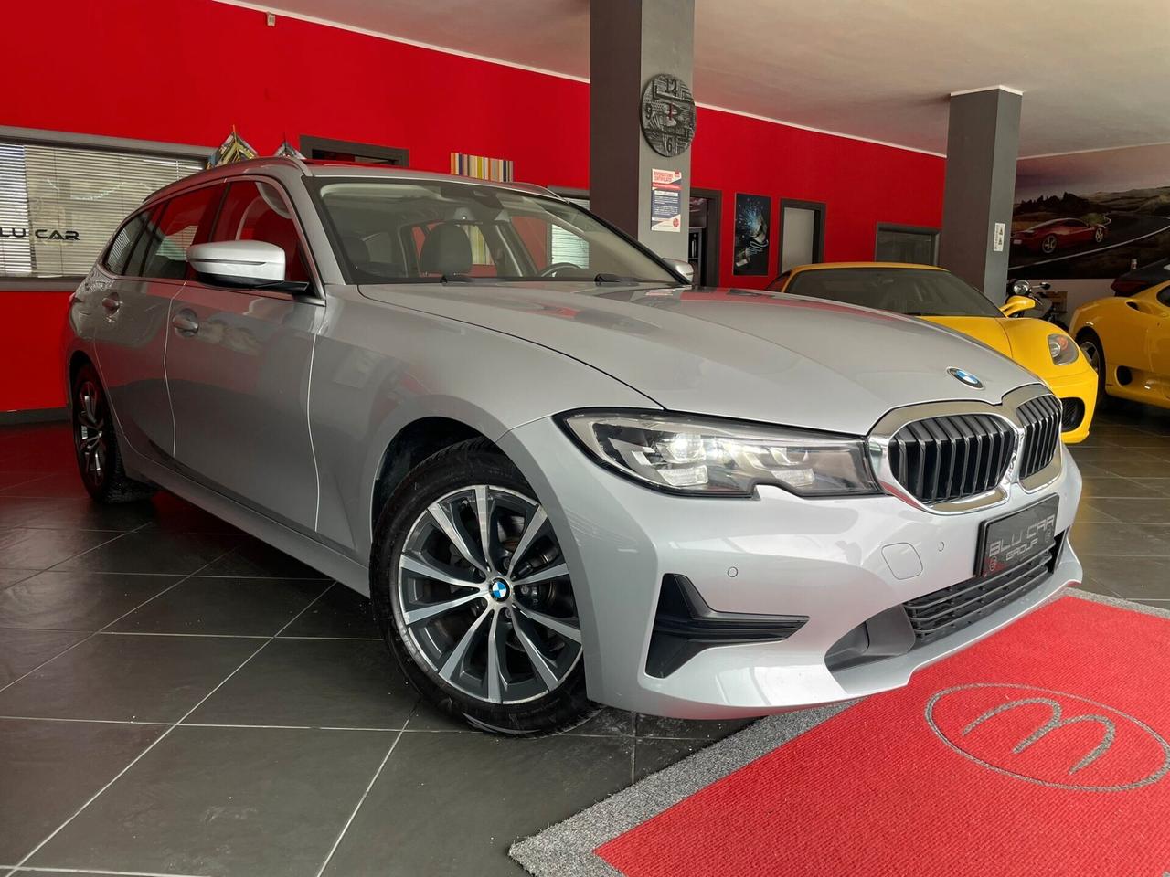 BMW 318d TOURING SPORT *PACK LUCI-TETTO*