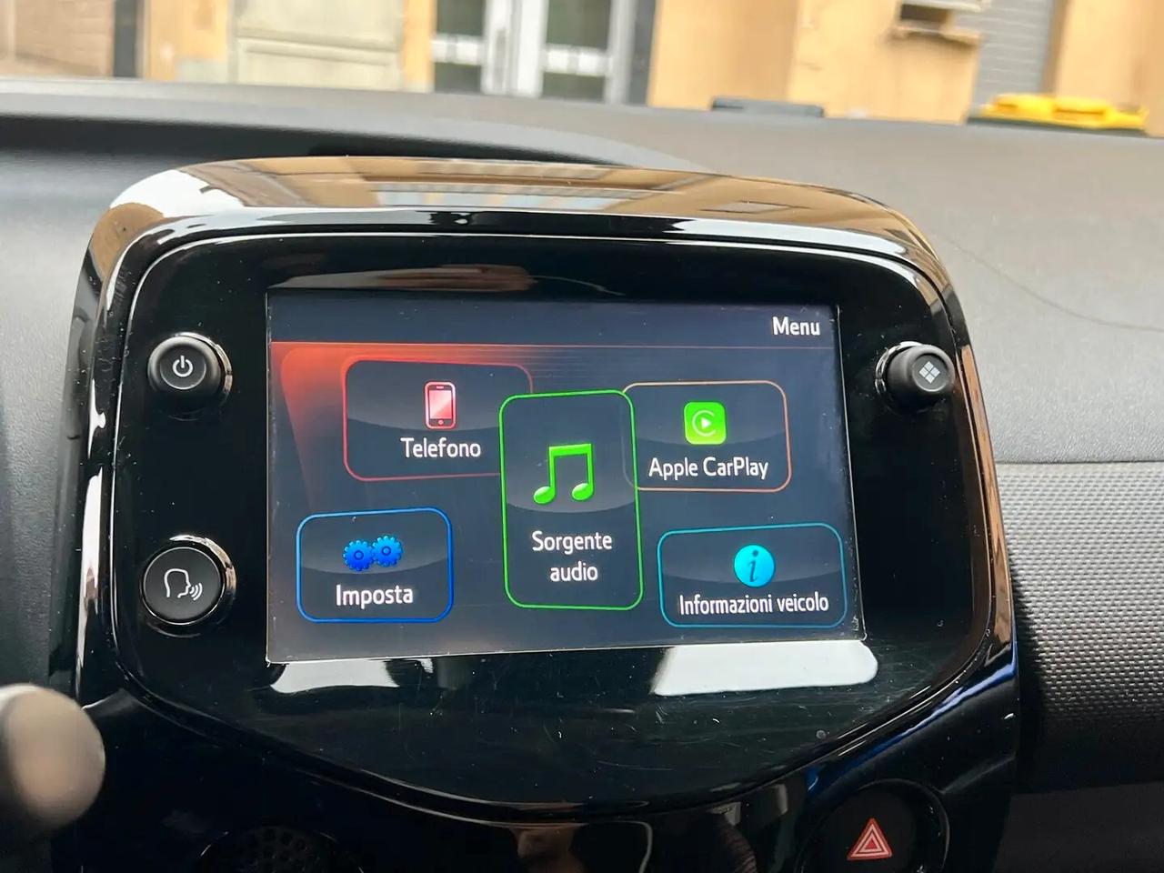 Citroen C1 5 Porte 1.0 VTi 72cv Shine Neopatentati