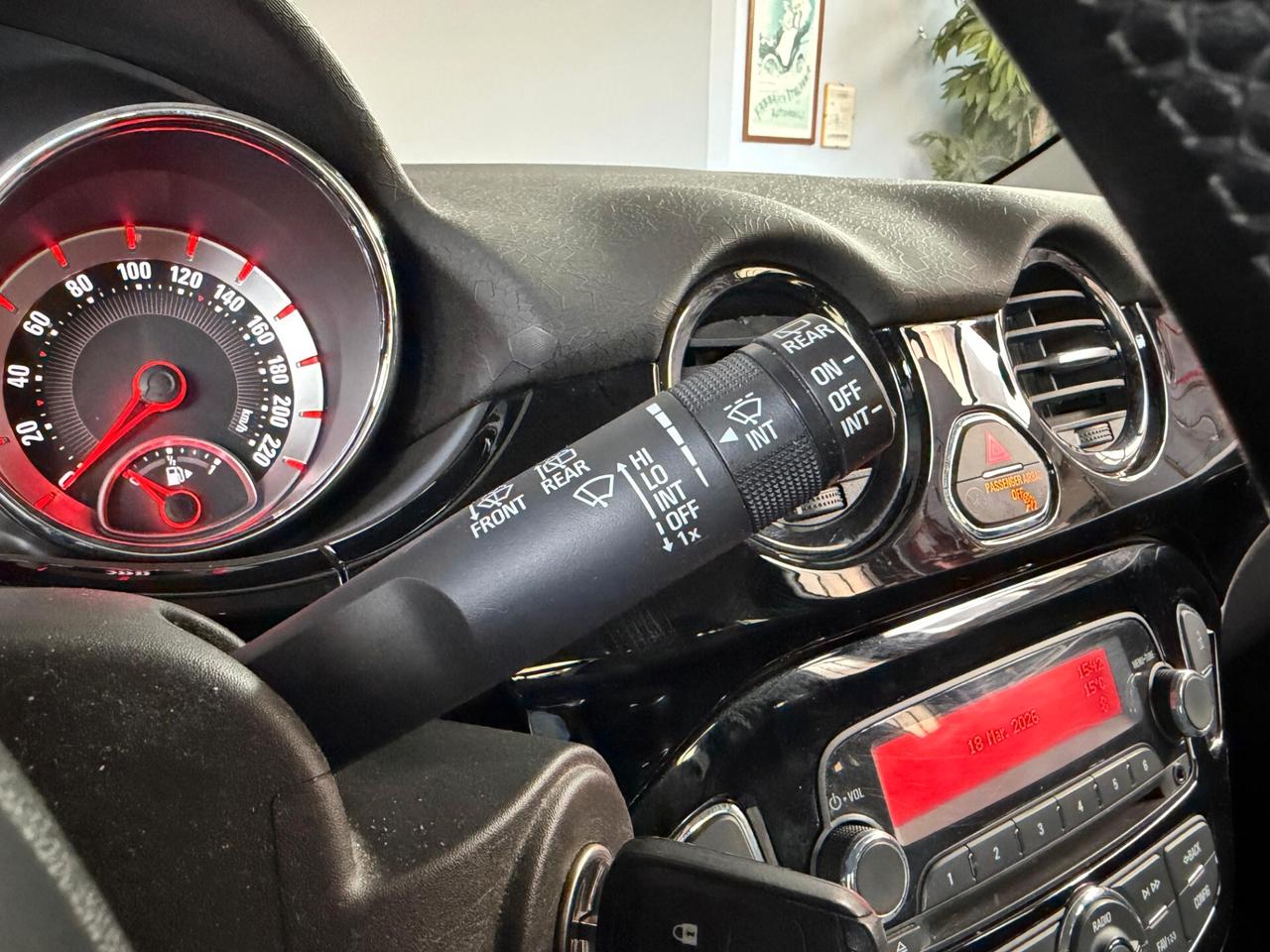 Opel Adam 1.2cc GLAM 70cv EURO6 - 1 PROPRIETARIO