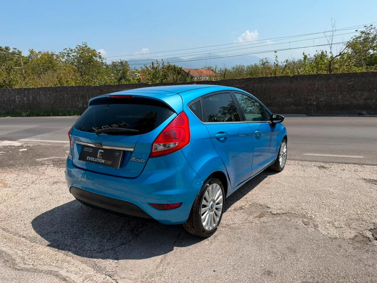 Ford Fiesta 1.2 GPL 5 porte Titanium