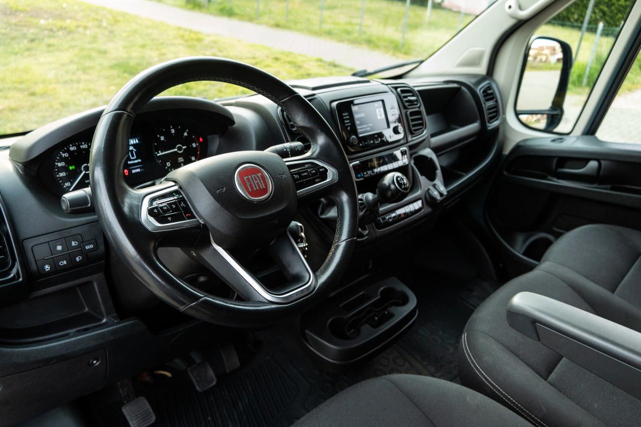 Fiat Ducato 140CV PANORAMA 9 POSTI - MOTORE NUOVO - 2021