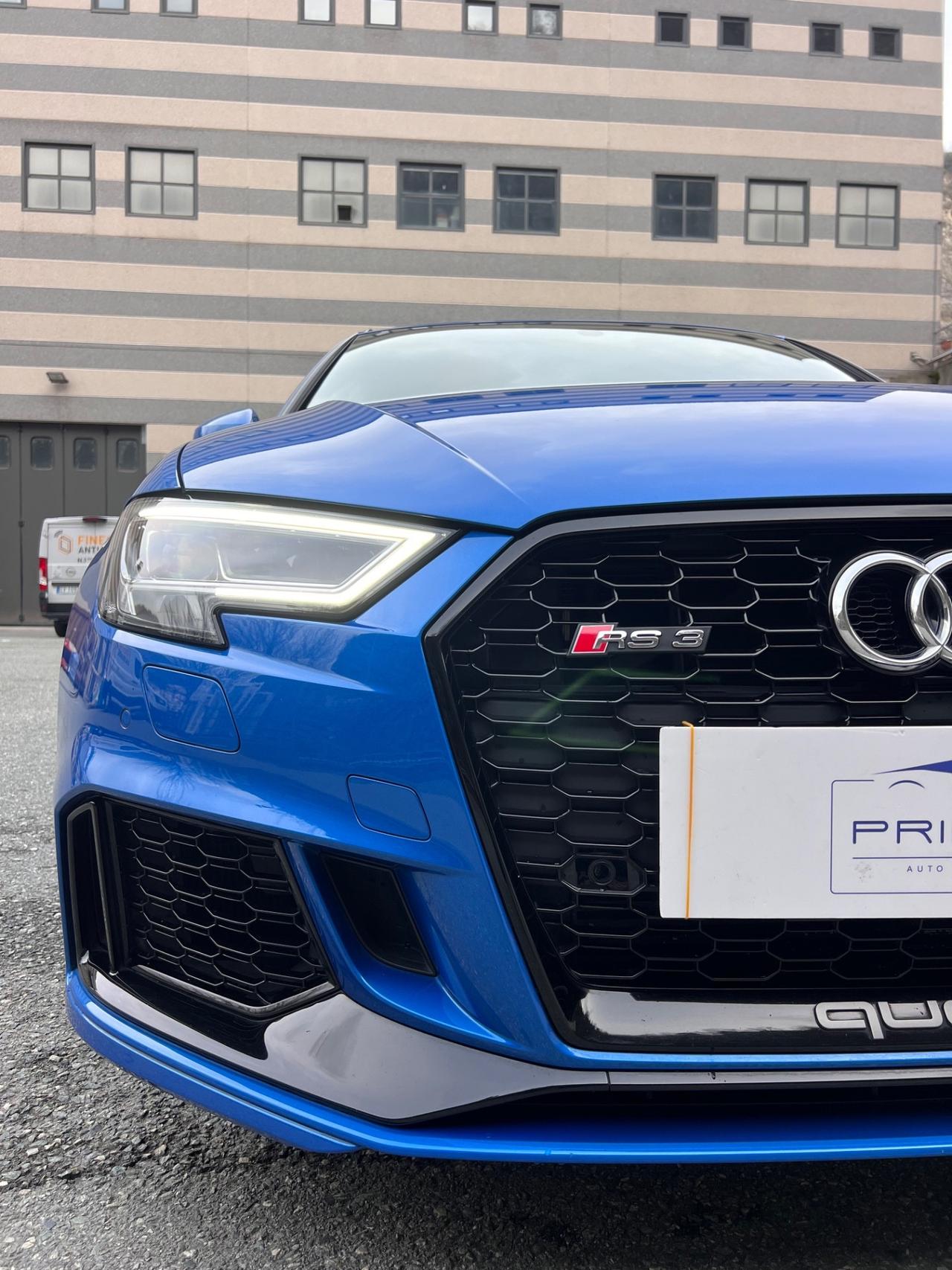 Audi RS3 SPB 2.5 TFSI Quattro S tronic KM 55.536