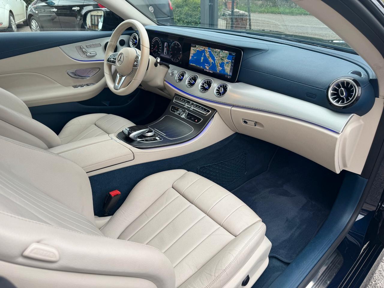 Mercedes-benz E 400 d 4Matic coupe' Auto Premium Plus