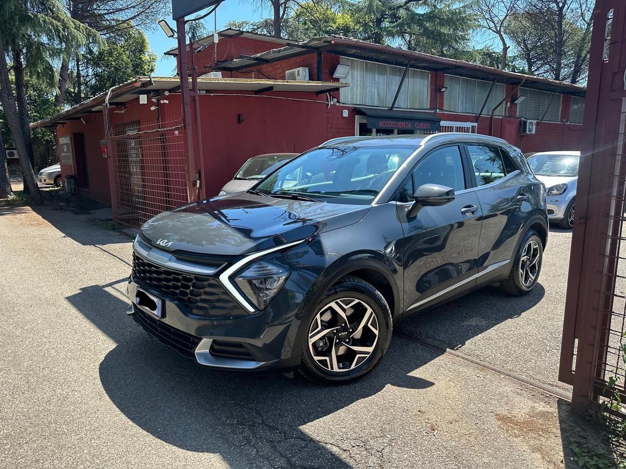 Kia Sportage 1.6 CRDi MHEV DCT Style