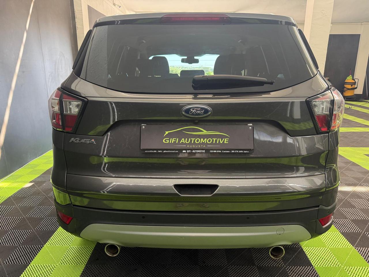 Ford Kuga 2.0 TDCi Titanium 4WD S&S 150cv Powershift