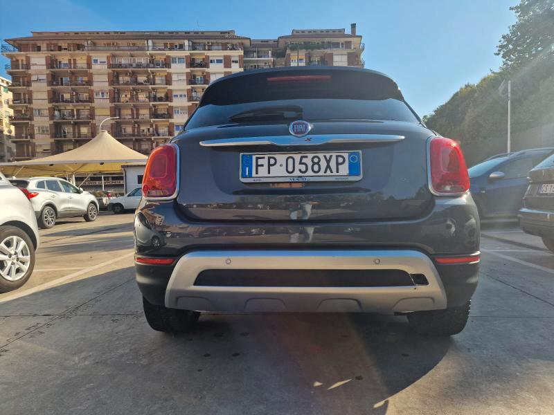 Fiat 500 X 500X 1.6 mjt City Cross 4x2 120cv my18