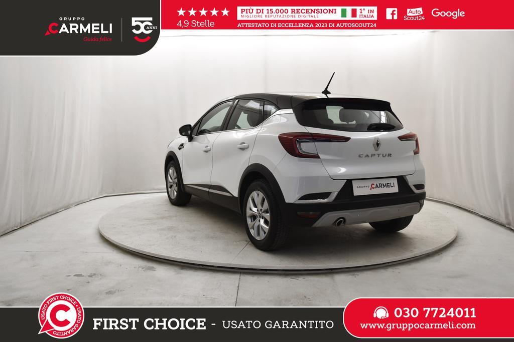 Renault Captur 1.5 Blue dCi Intens