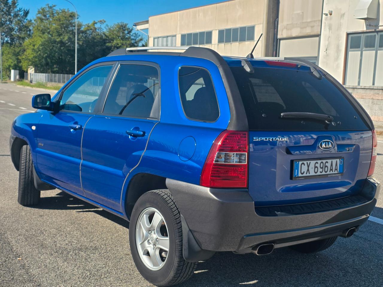 Kia Sportage 2.0 CRDI 4WD