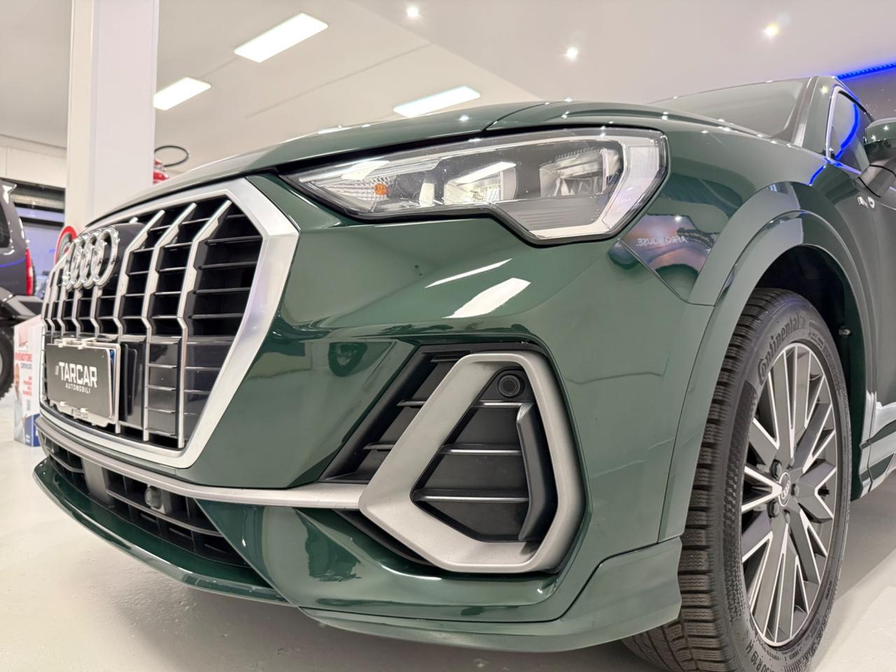 Audi Q3 35 TDI S tronic S line edition *GreenWood