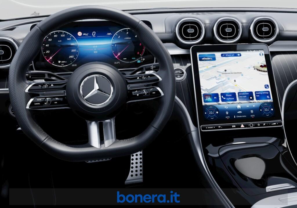 Mercedes Classe C 220 220 d Mild hybrid AMG Line Advanced 9G-Tronic