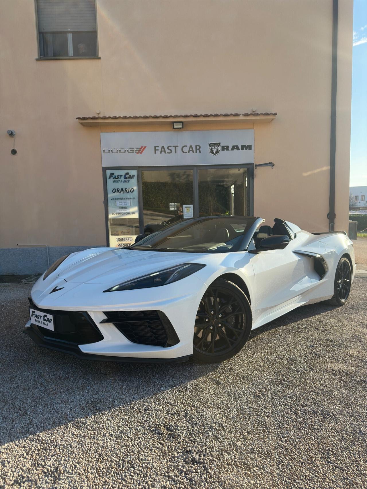SOLO NOLEGGIO Corvette C8 Stingray Z51 Convertibile