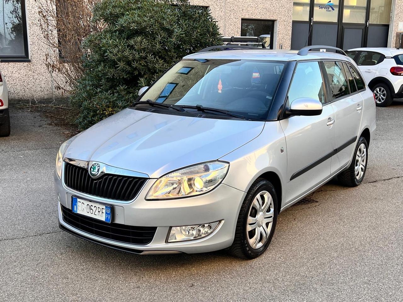 Skoda Fabia 1.2 12V 70CV Wagon Style