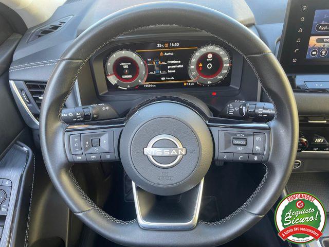 NISSAN Qashqai MHEV 140 CV N-Connecta