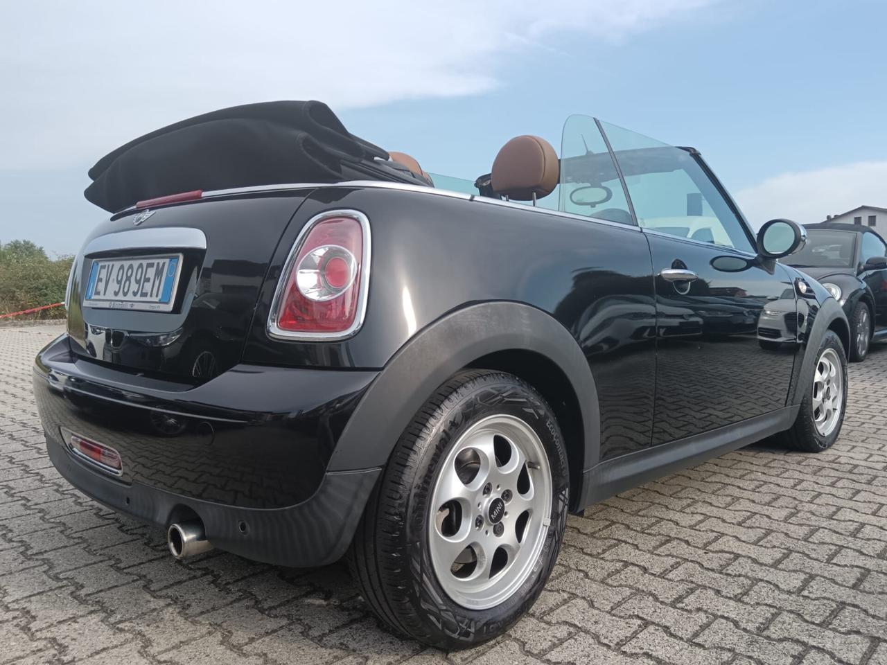 Mini Mini 1.6 16V Cooper Cabrio