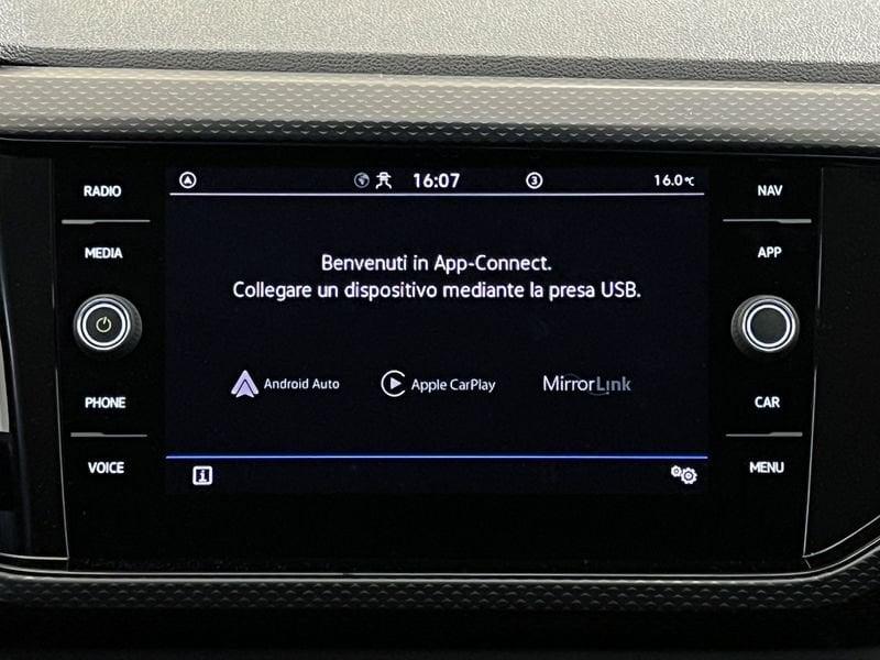 Volkswagen T-Cross T-Cross 1.0 tsi Sport 95cv