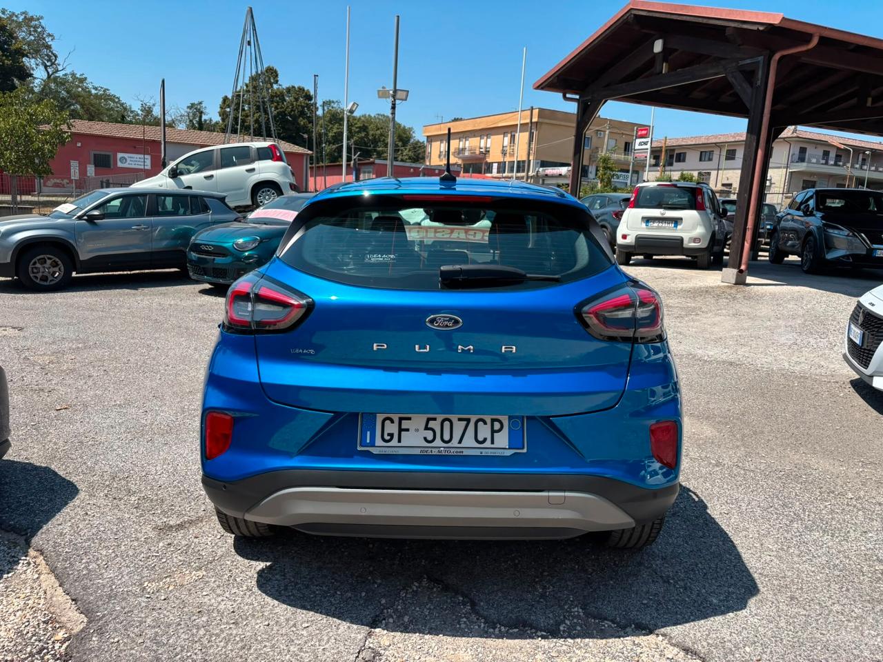 Ford Puma 1.5 EcoBlue 120 CV S&S Titanium