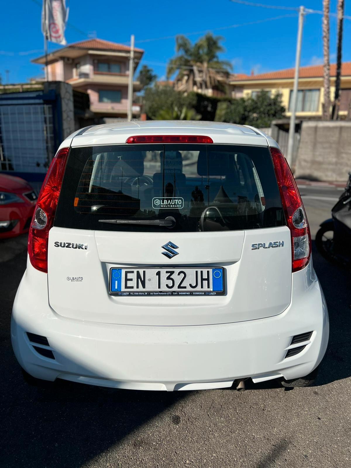 Suzuki Splash 1.2 VVT GL Style Start & Stop