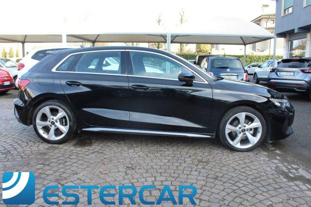 AUDI A3 SPB TDI S tronic S line edition TETTO MATRIX