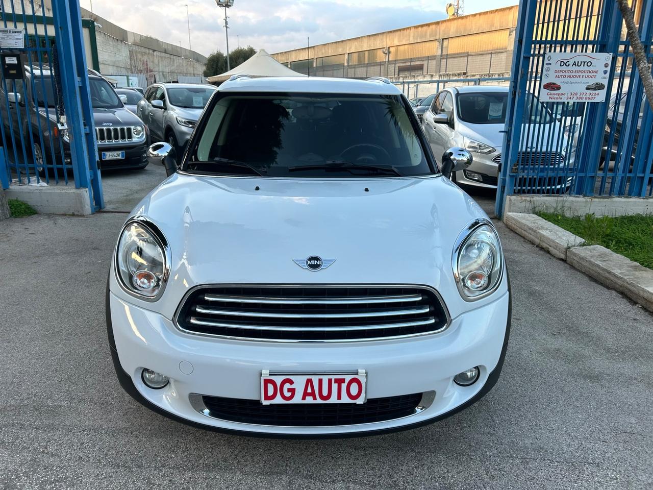 Mini Cooper D Countryman 1.6 diesel 90 cv 2012