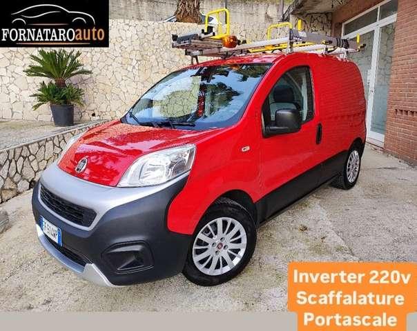 Fiat Fiorino 1.3 Mjet 95 cv ADVENTURE INVERTER 220V + SCAFFALI