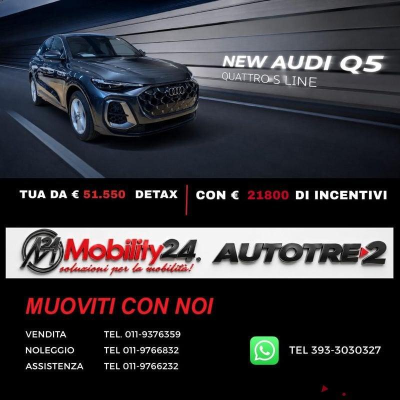 Audi Q5 Sportback TDI 150kW quattro S tronic S Line Edition TUA DA € 51.550 DETAX