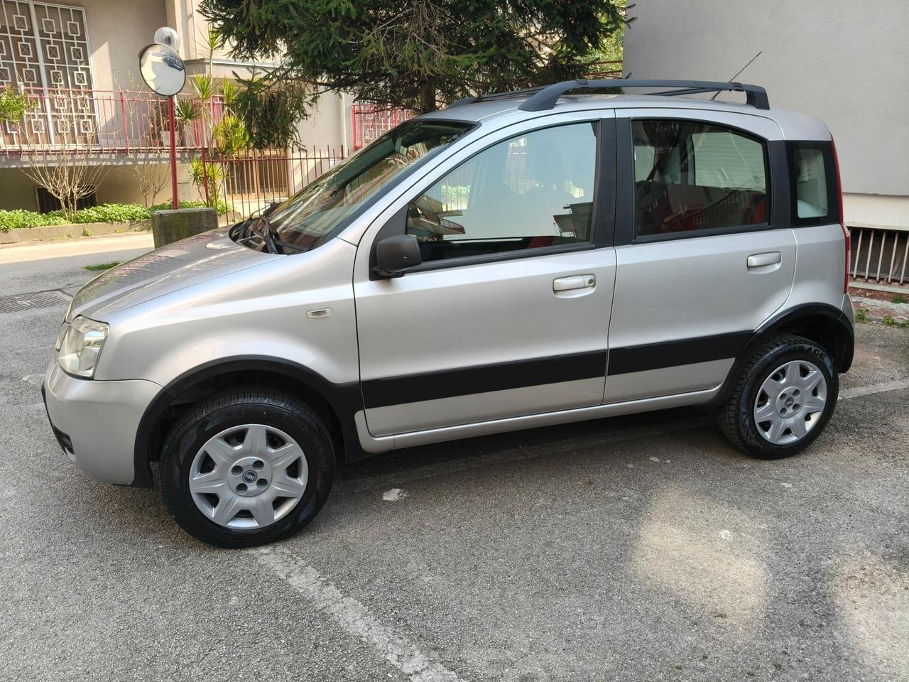 Fiat Panda 1.2 4x4 Climbing GPL FULL OPTIONAL