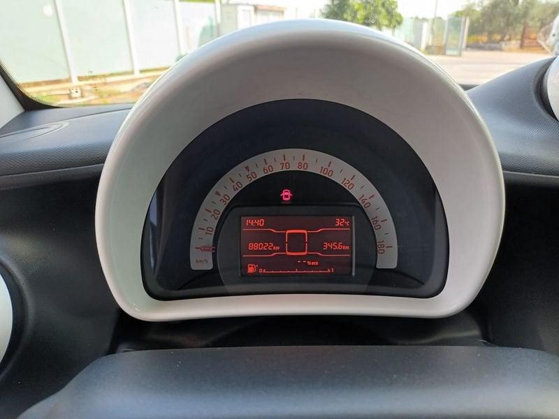 smart fortwo Passion 1.0 Twinamic 70 CV