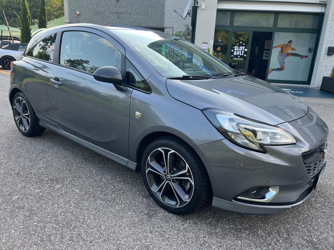 Opel Corsa 1.4 TURBO 3 porte OPC