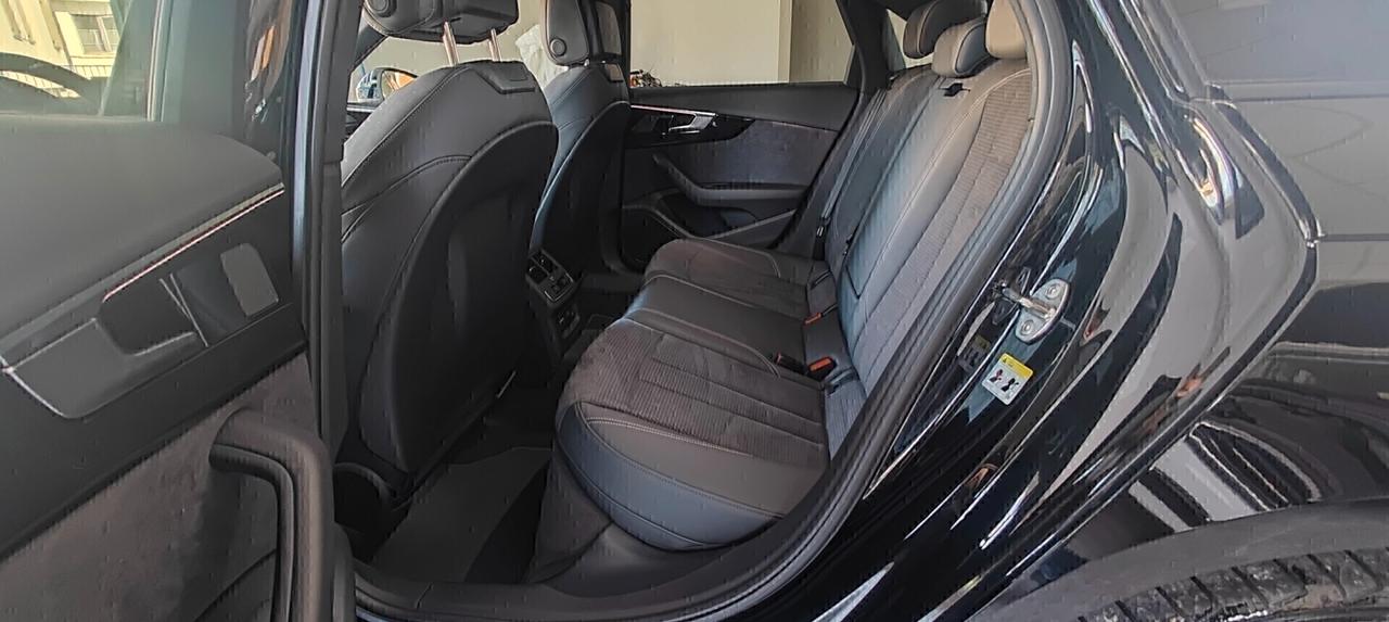 Audi A4 40 TDI quattro S tronic S line edition