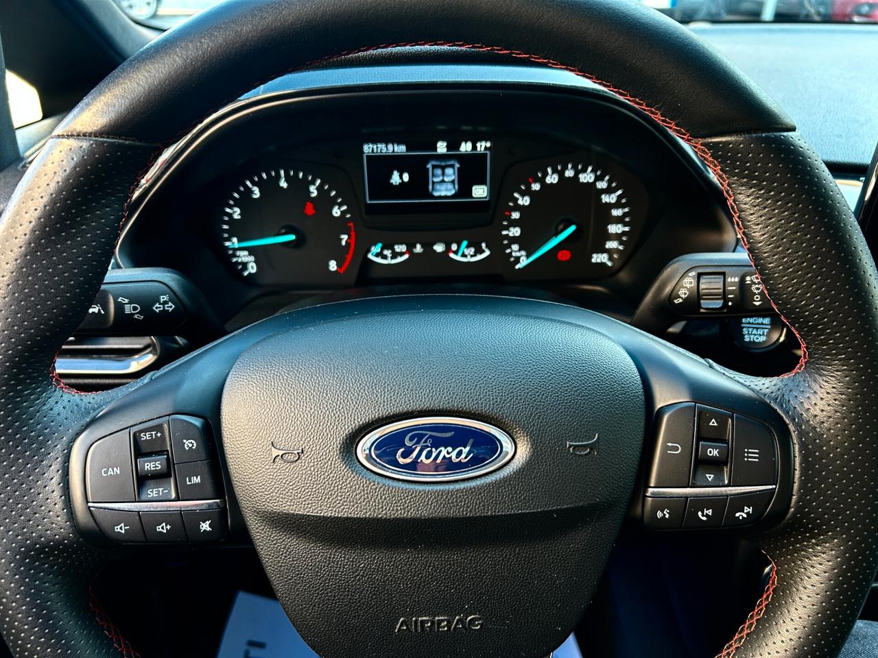 Ford Fiesta 1.1 85 CV 5 porte ST-Line 2019