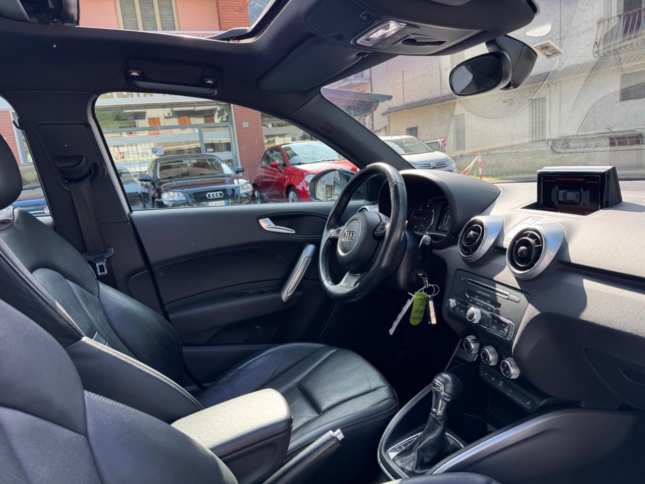 Audi A1 SPB 1.4 TDI S tronic Admired S LINE - TETTO APRIBILE - CAMBIO AUTOMATICO - SENSORI ANTERIORI E POSTERIORI - SEDILI IN PELLE