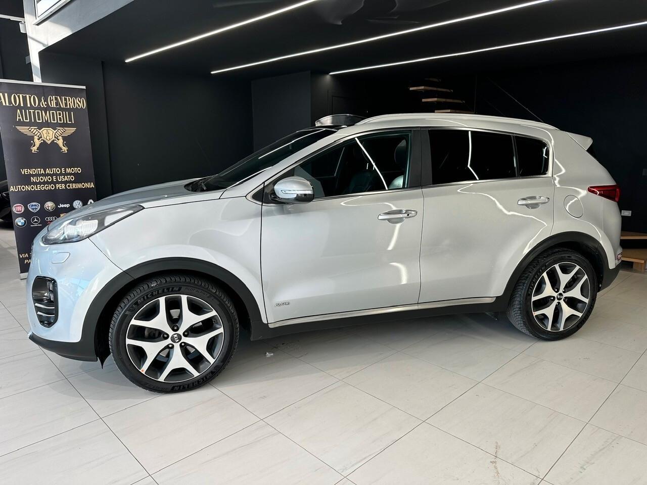 Kia Sportage 2.0 CRDI 185 CV AWD GT Line 2018