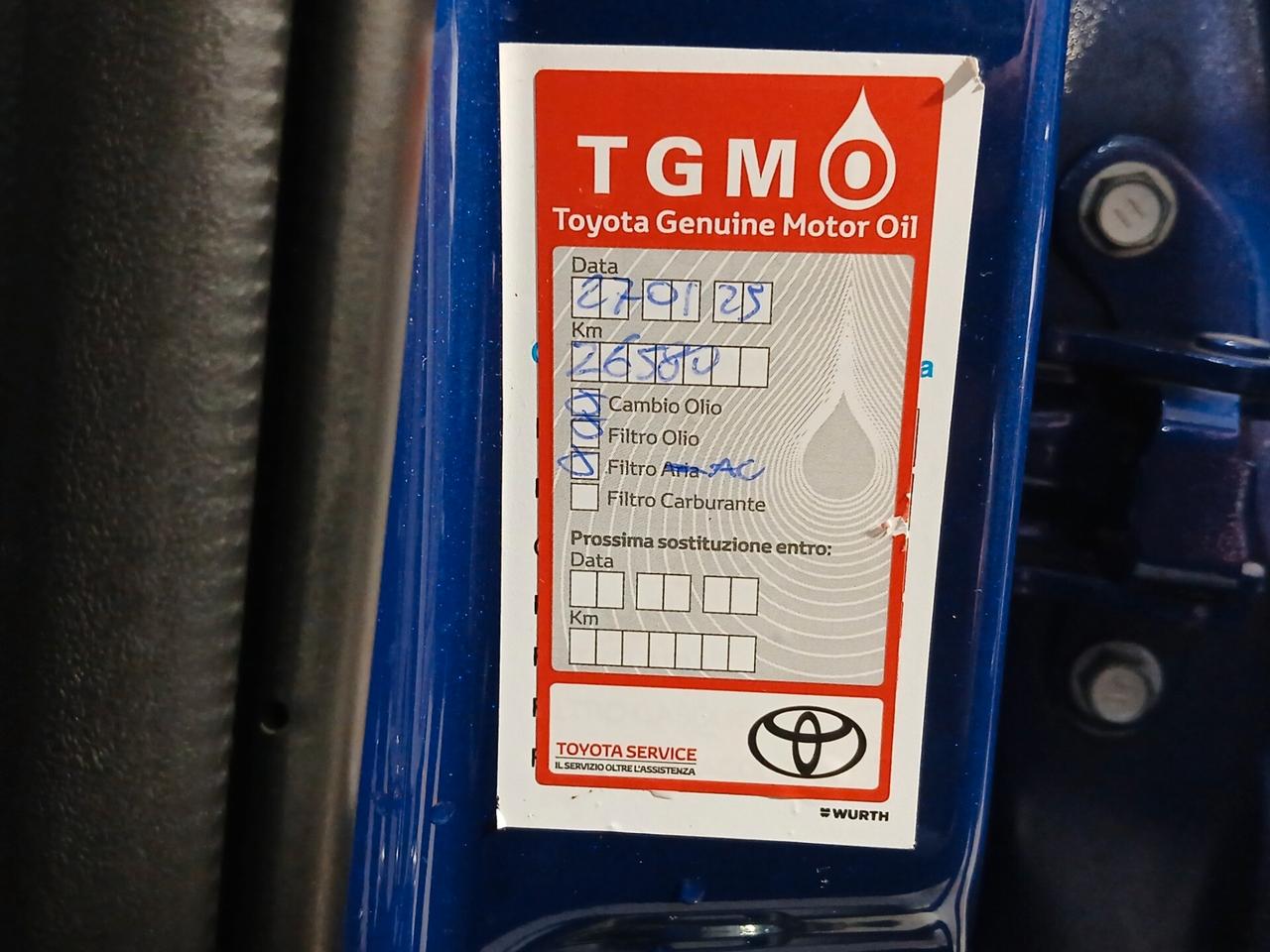 Toyota Yaris Cross 1.5 Hybrid 5p. E-CVT Active 116CV