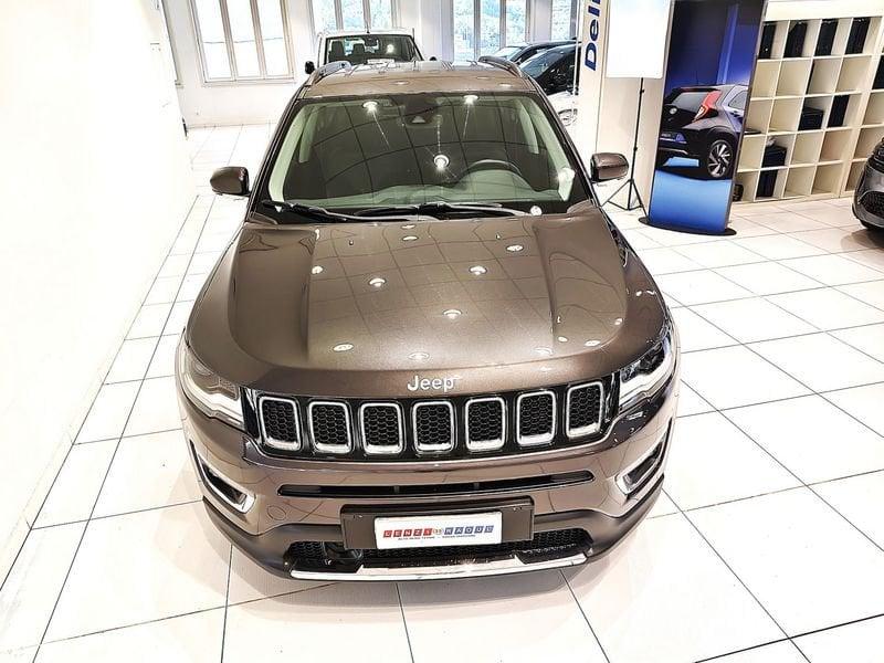 Jeep Compass Compass 2.0 mjt Limited 4wd 140cv auto*4x4*GARANTITA*