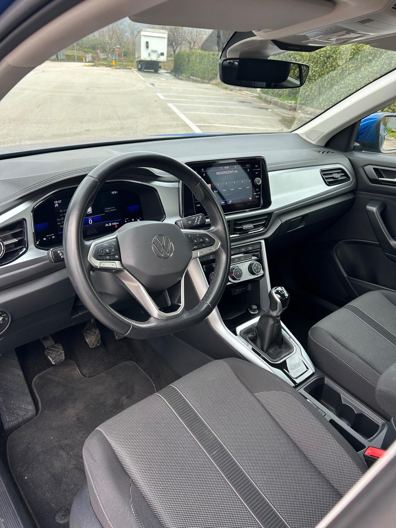 Volkswagen T-Roc 2.0 TDI SCR R-Line 2022