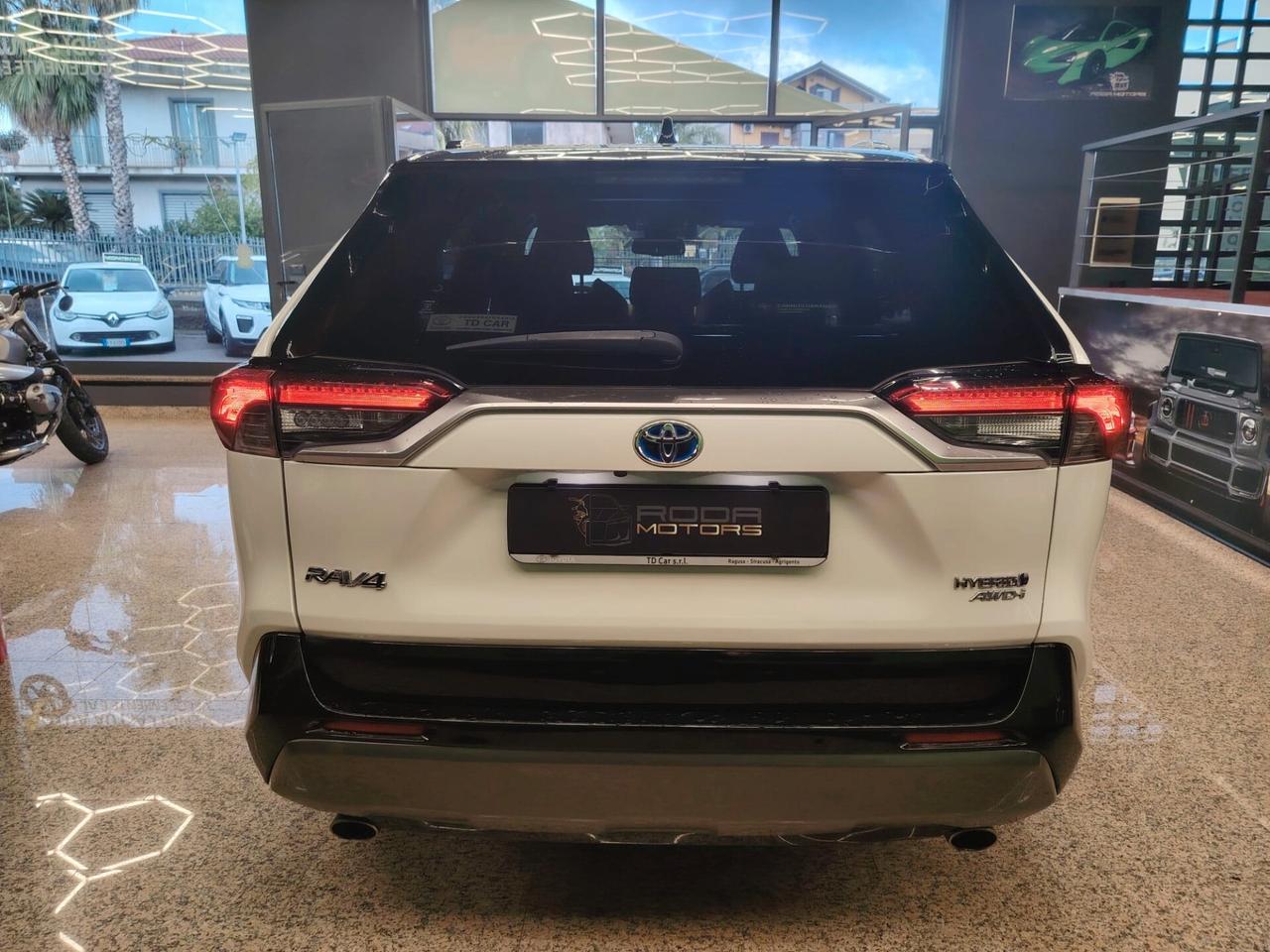 Toyota RAV4 2.5 Hybrid