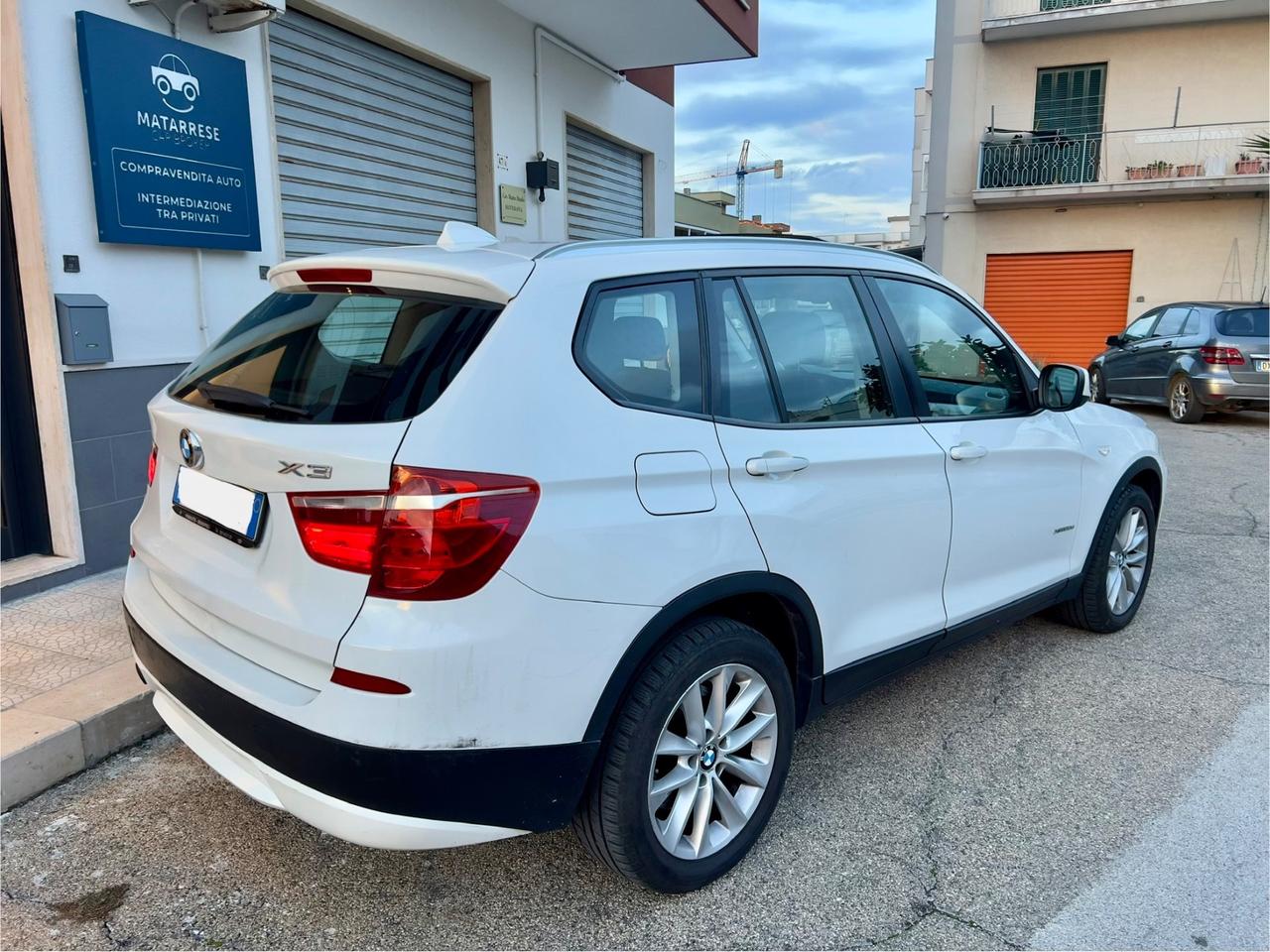 Bmw X3 xDrive20d Futura